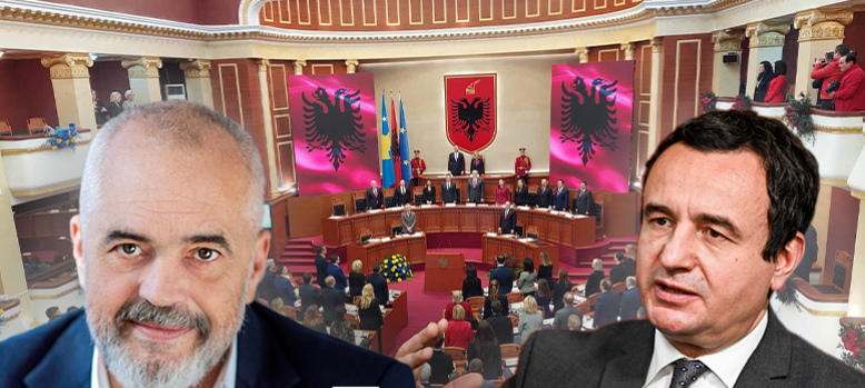Përfundon mbledhja e dy kuvendeve Shqipëri-Kosovë, kërkohet që hapat mes dy shteteve të jenë një