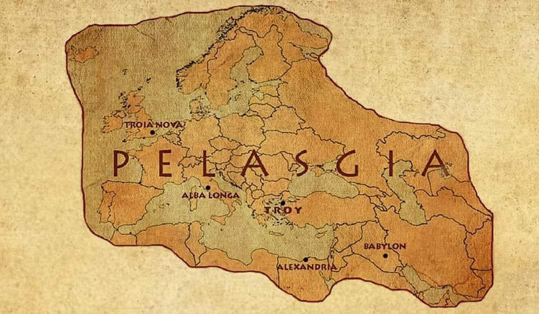 Pellazgët shpikën shkrimin dhe alfabetin e parë në botë