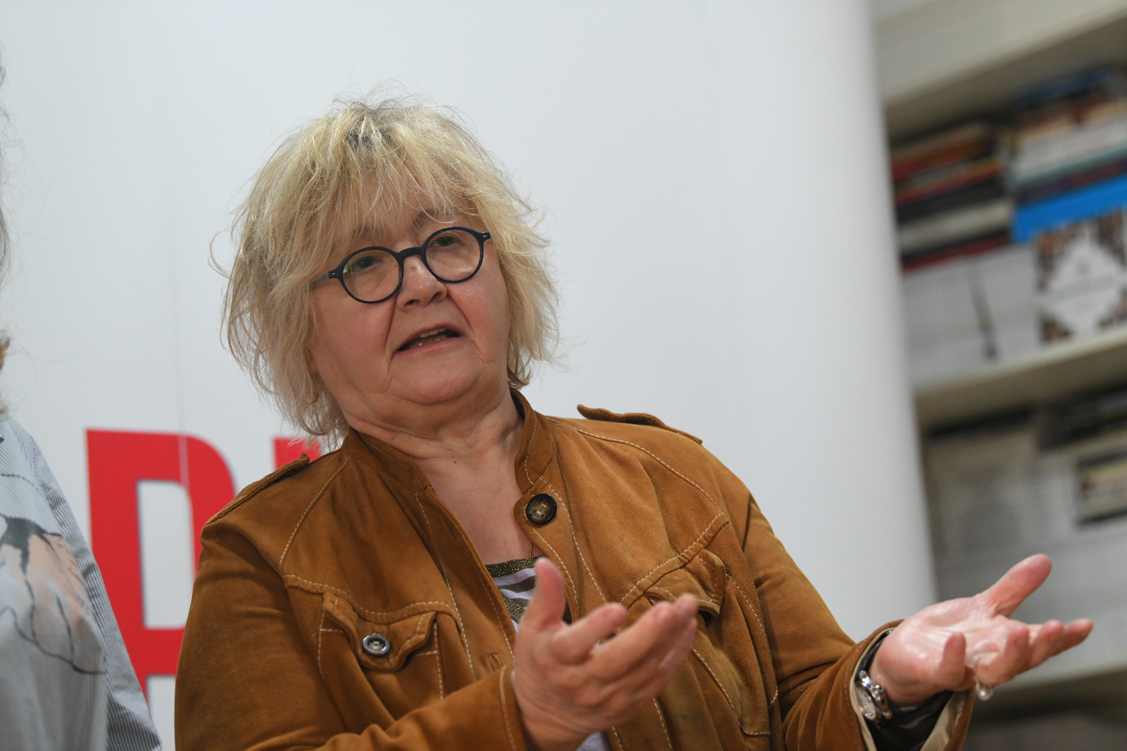 ​ ​Rada Trajkoviq thotë se ka marrë kërcënime
