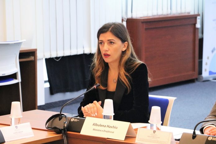 Haxhiu: Kosova nën qeverisjen tonë ka shënuar progres në luftimin e korrupsionit