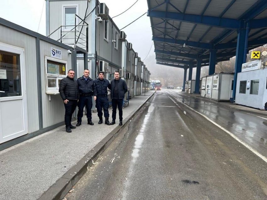 Drejtori i Byrosë së Sigurimeve zbarkon në Jarinjë e Bërnjak
