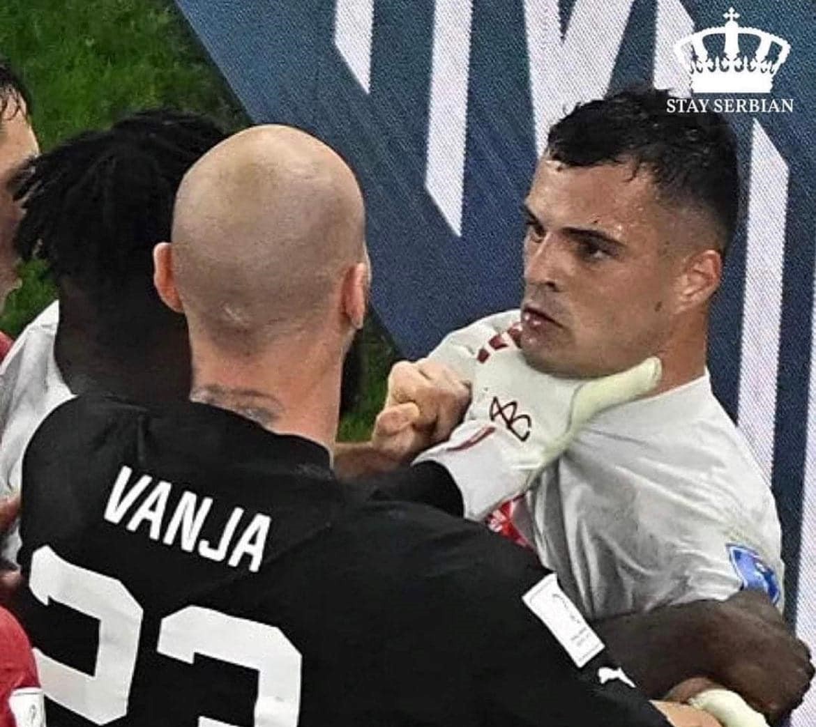 Arbana Xharra publikon një moment të Iojës mes Zvicrës dhe Serbisë: Xhaka pak ka ba, çka ka mujt me ba…!