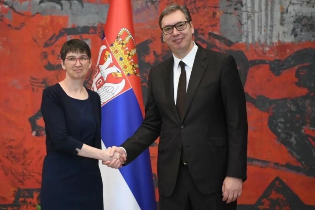 Ambasadorja gjermane në Beograd e prerë: Nuk ka bazë në Rezolutën 1244 që forcat serbe të “rikthehen” në veri të Kosovës