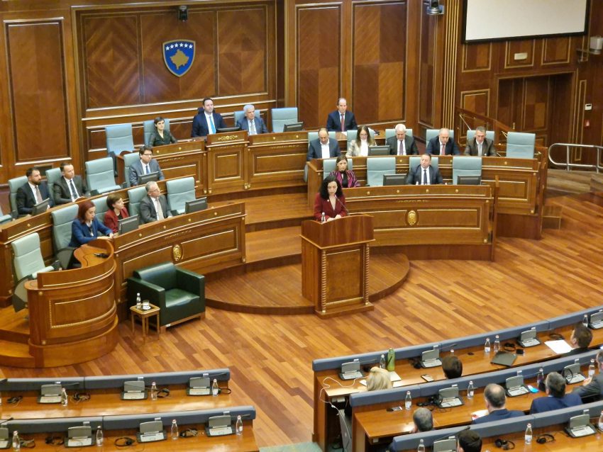 Osmani thotë se janë njerëzit ata që i bëjnë shtetet dhe jo anasjelltas