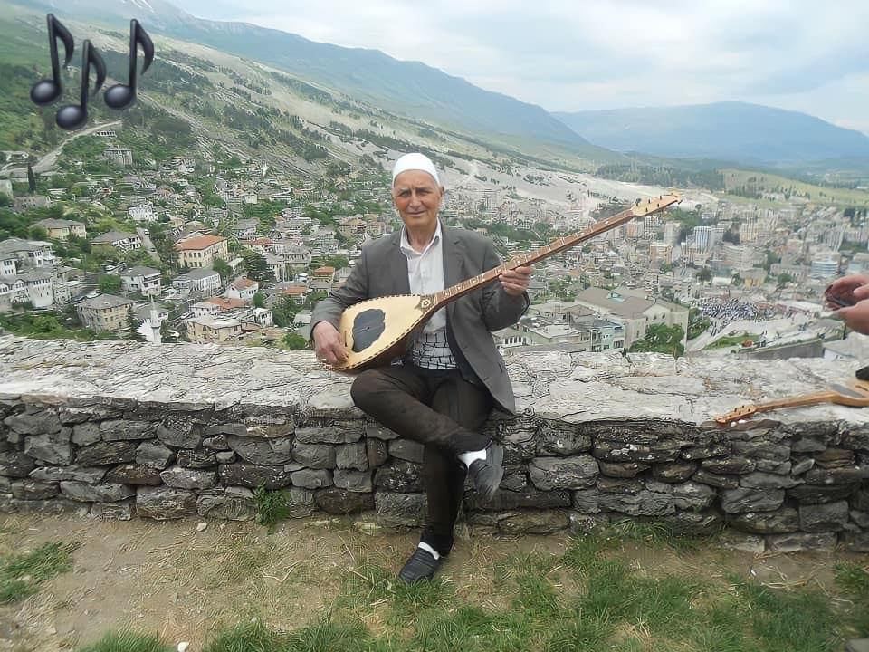 Vdes rapsodi i njohur shqiptar, Ali Krasniqi