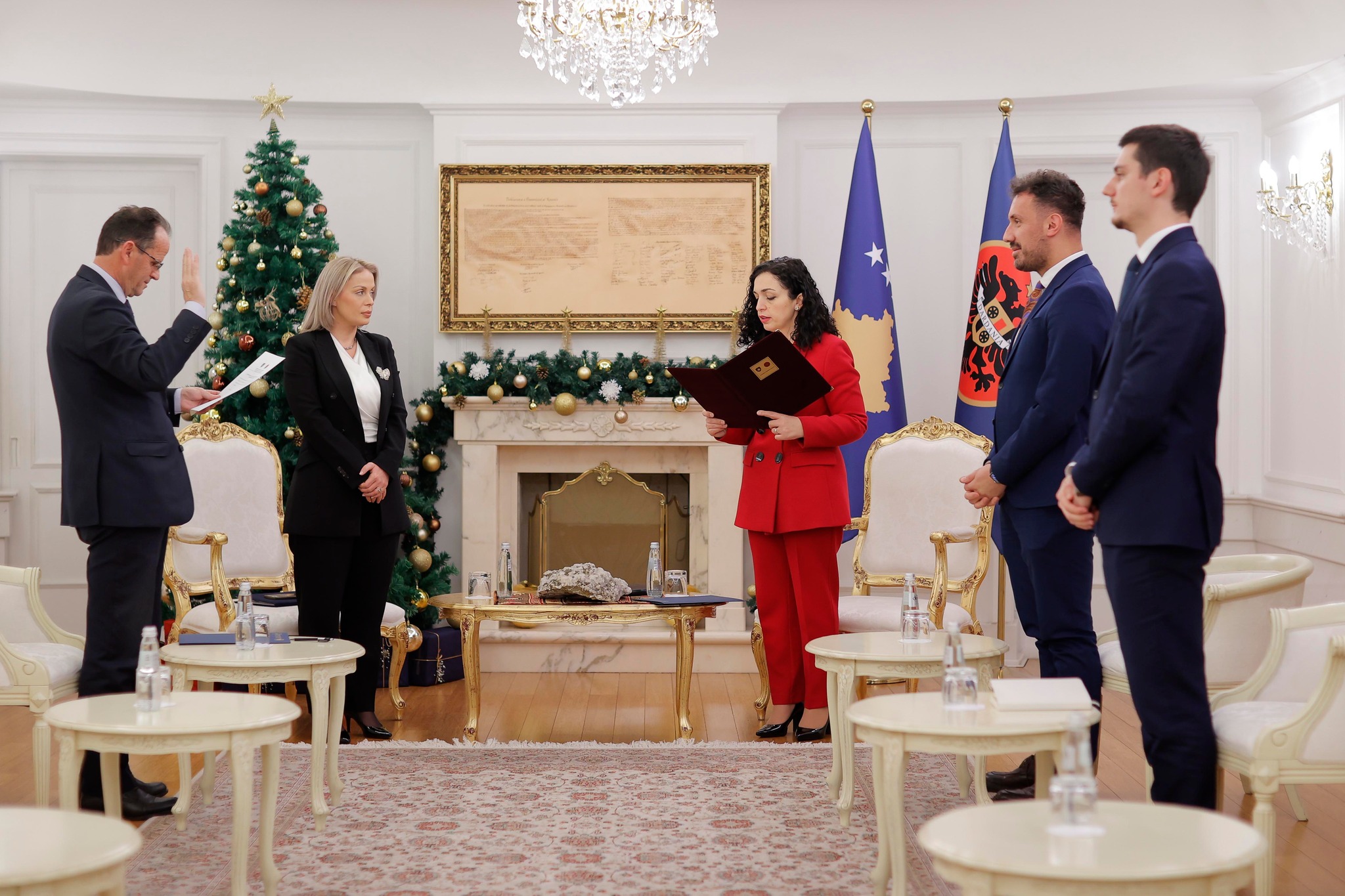 Enver Peci betohet si gjyqtar i Gjykatës Kushtetuese