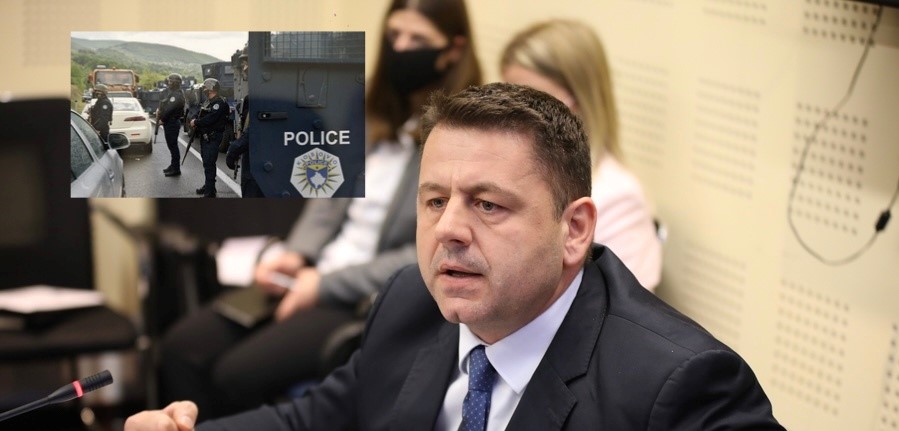 Berisha: Janë bërë 106 orë që policia në Jarinjë e Jashanicë po qëndrojnë pa ndërrim