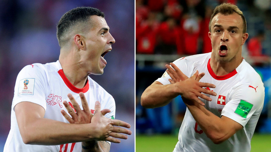 Komentatori serb nuk e ka përmendur asnjëherë emrin e Xhakës dhe Shaqirit në ndeshjen ndaj Portugalisë