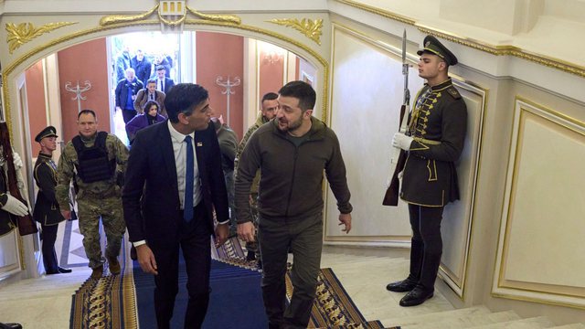 ​Sunak: Thirrjet ruse për armëpushim janë krejtësisht të pakuptimta