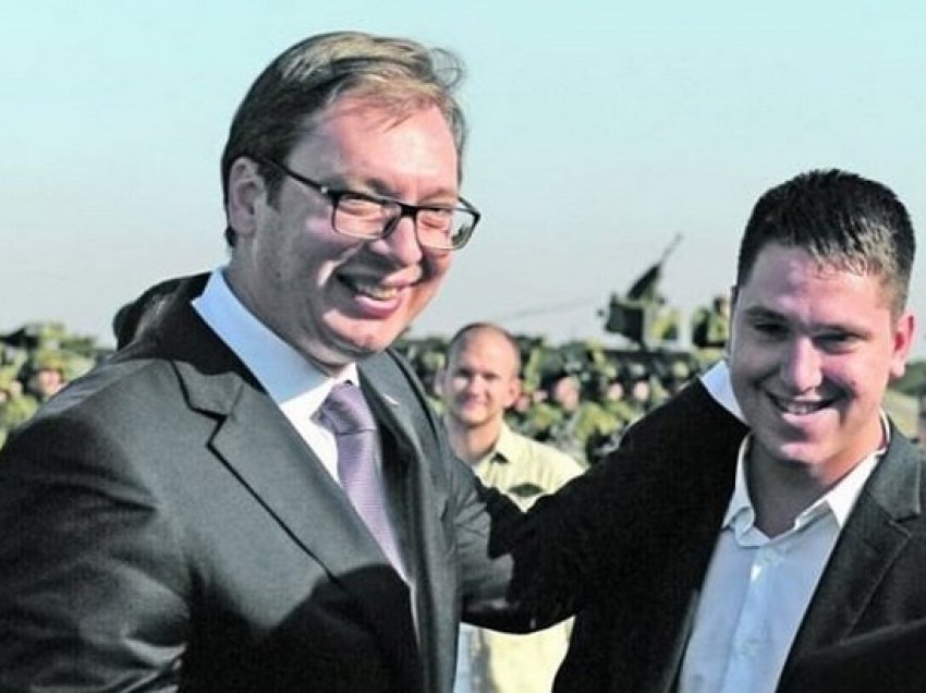 Edhe djali i Vuçiqit kërcënon Kosovën