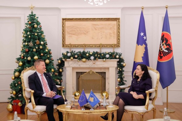 Osmani përfaqëson Kosovën në Samitin BE-Ballkani Perëndimor