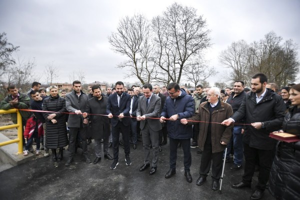 Përurohet ura në Saradran të Istogut
