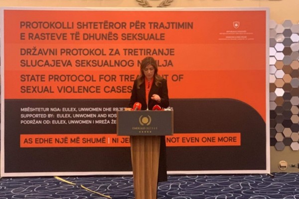 ​Lansohet protokolli shtetëror për trajtimin e rasteve të dhunës seksuale