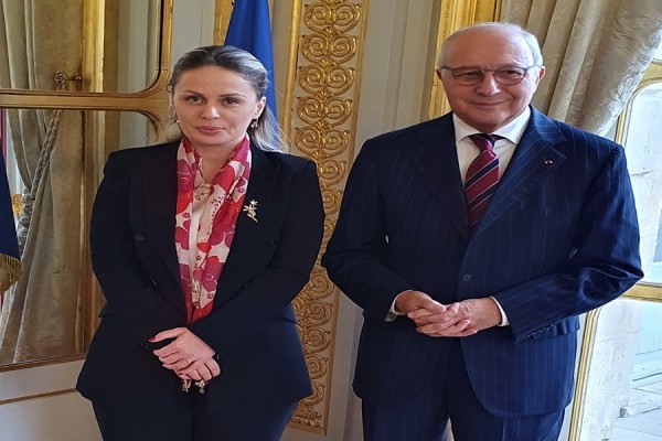 ​Caka – Nimani u takua me krerët e institucioneve gjyqësore të Francës