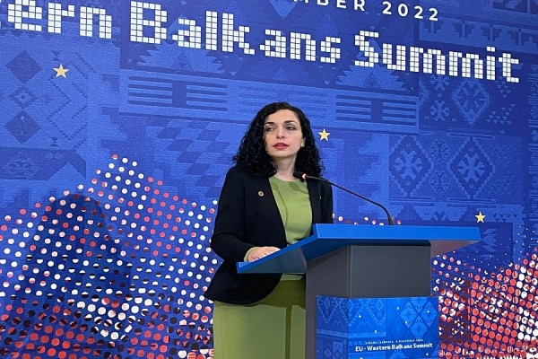Osmani: Situata në veri eskalon për shkak te bandave kriminale që përkrahën nga Vuçiq