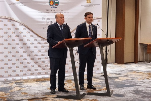 Kapërcimi i gjuhës së urrejtjes kërkon kohë, thonë ministrat e jashtëm të Bullgarisë e Maqedonisë së Veriut