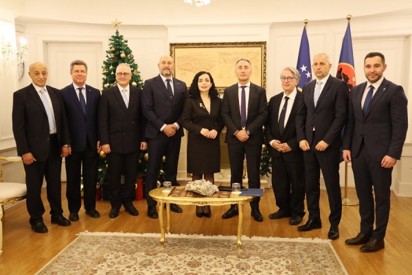Synohet organizimi i Lojërave Mesdhetare në Kosovë