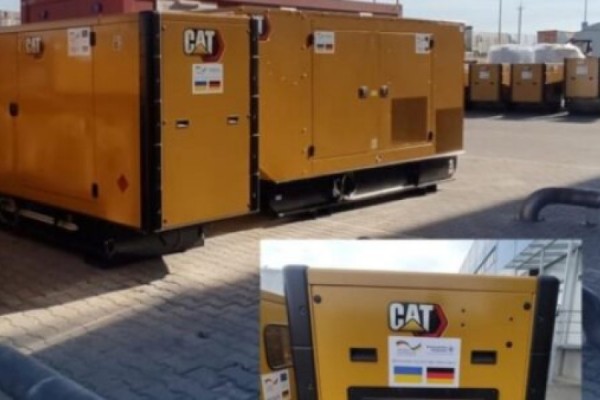 BE dërgon 40 gjeneratorë për spitalet ukrainase