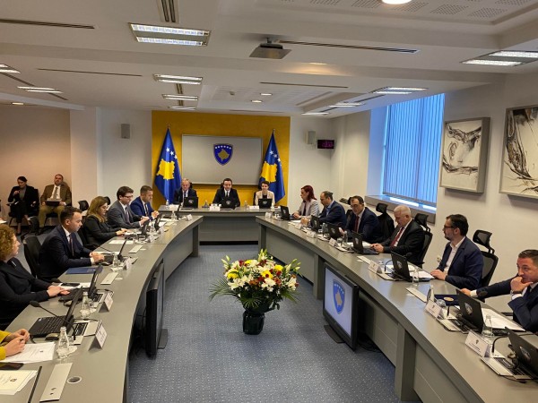 ​Kurti: Me aplikimin në BE i dhamë cak orientimit evropian