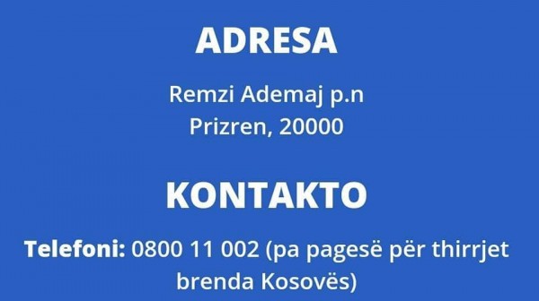 Qytetarët mund ta telefonojnë Komunën e Prizrenit pa pagesë