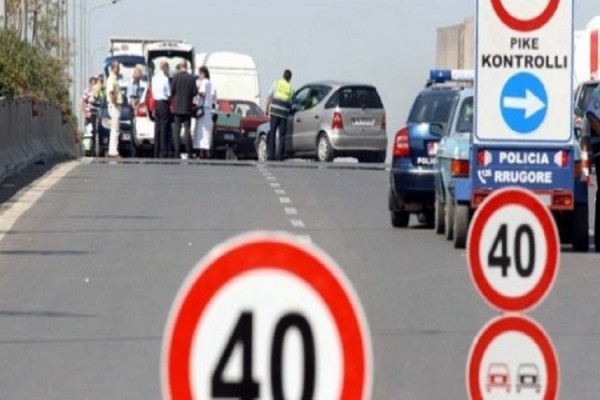 Shqipëri: Janar-nëntor, numri i aksidenteve rënie me 15.7%