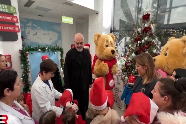 Rama në Pediatrinë e Tiranës: Nis investimi për fazën e dytë të modernizimit të spitalit