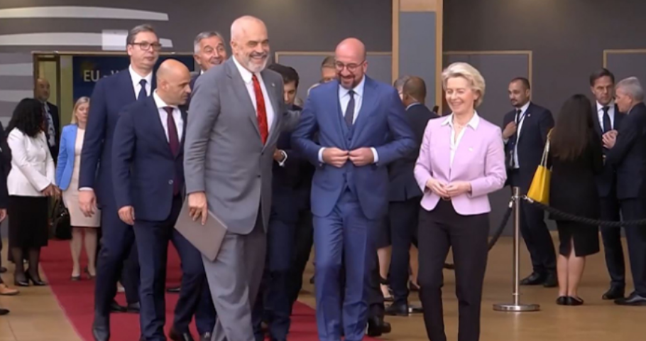 Samiti i BE në Tiranë, zbardhet agjenda, Rama konferencë me Von der Leyen dhe Michel