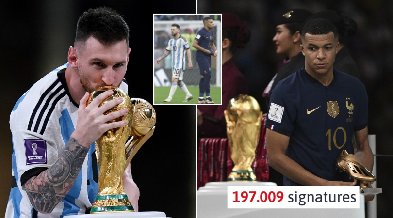 “Të riluhet finalja e Katarit” – Tifozët e pakënaqur mbledhin 200 mijë nënshkrime në peticionin drejtuar FIFA-s
