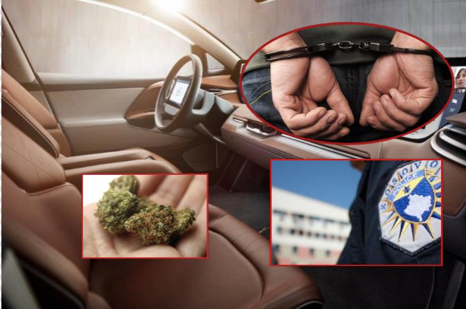 Dy të arrestuar në fshatrat e Prizrenit, policia i gjen marihuanë