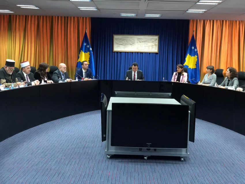 Kurti: Në Kosovë respektohen liritë fetare