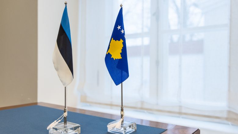 Estonia e gatshme të përkrah Kosovën në rrugën drejt BE-së