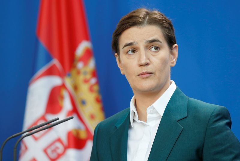 Kryeministrja serbe kërkon nga SHBA dhe BE t’i bëjnë presion Kosovës ta zbatojë Asociacionin