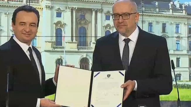 Lajmi i fundit: ​Kosova aplikon për anëtarësim në BE