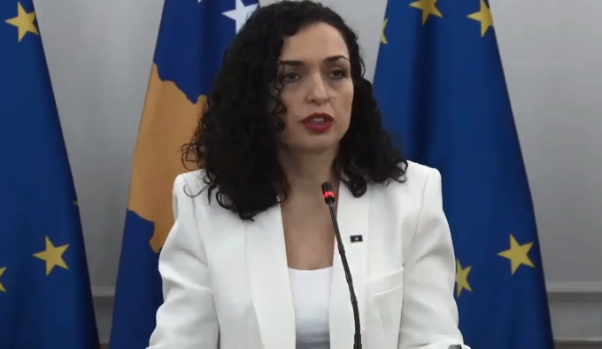 Osmani e quan ditë historike nënshkrimin për aplikim në BE: Po e sjellim Kosovën një hap më afër unionit