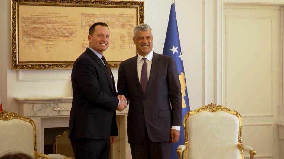Grenell ‘sulmon’ Biden dhe Borrellin: Jack Smith e arrestoi Thaçin pasi po negociohej mbyllja e Speciales