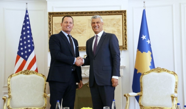 Grenell shpërndanë postimin e Ramës ku kritikohet “gjykata e turpshme” e Hagës për vendimin ndaj Thaçit