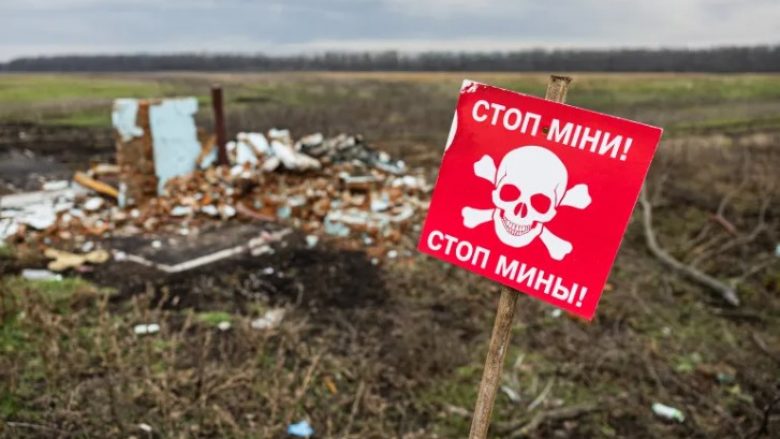 Ukraina ka territorin më të madh në botë të mbushur me mina ruse – bëhet fjalë për 250 mijë kilometra katrorë