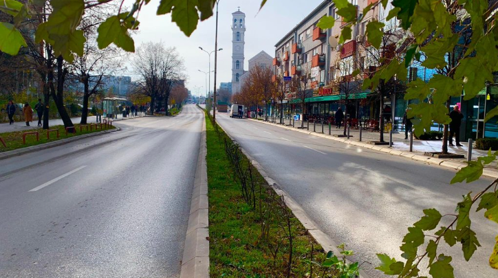 Qytetarët që me vetura private i qasen rrugës “Xhorxh Bush” do të gjobiten deri në 500 euro