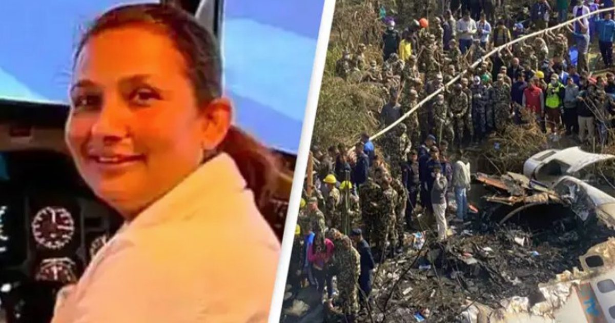 Pilotja vdes pas rrëzimit të avionit, para 16 vitesh burri i saj kishte vdekur në një aksident të tillë