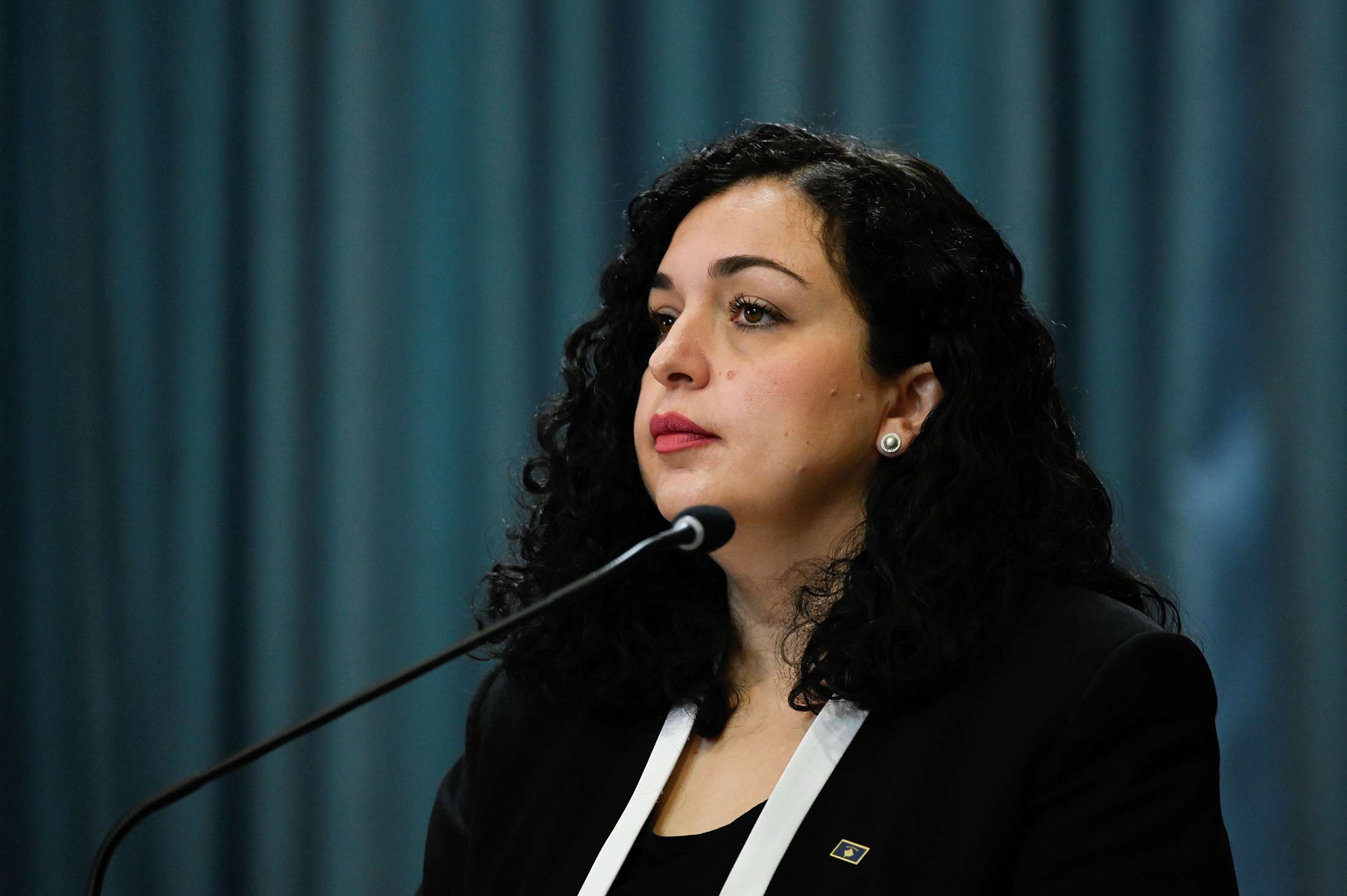 ​Osmani bën homazhe në Izbicë
