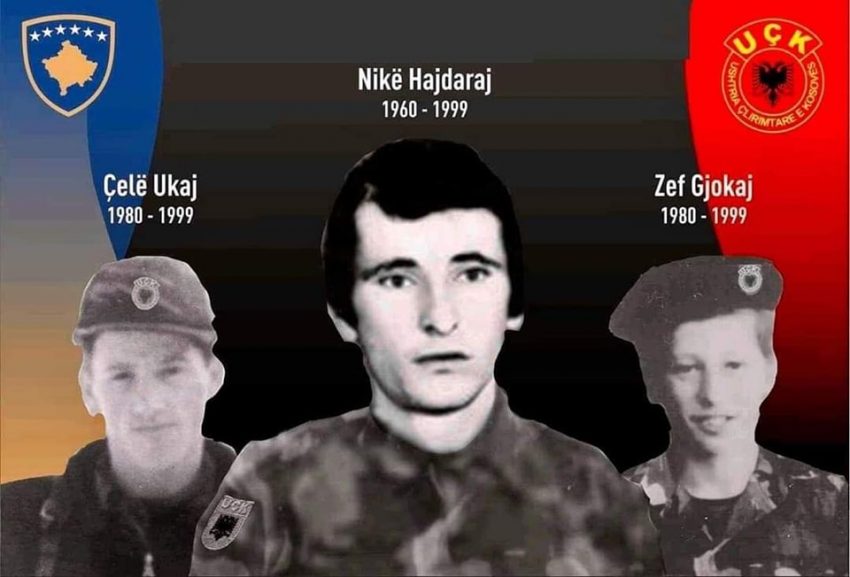 Haradinaj kujton Nikë Hajdarajn, Zef Gjokajn e Çelë Ukajn: Shembulli i tyre mbetet motivues dhe udhërrëfyes për brezat e rinj