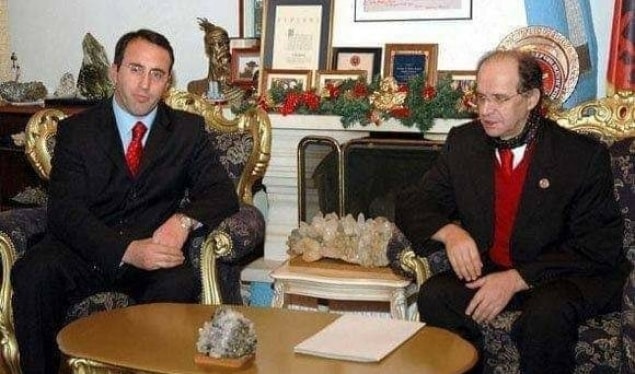 Haradinaj kujton Ibrahim Rugovën: Gjithë jetën ia kushtoi lirisë së vendit