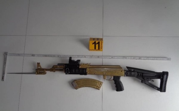 ​Sekuestrohen tre armë në Prizren