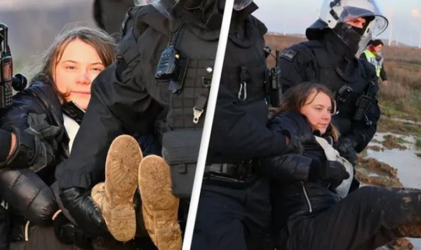 Pas “sherrit” me Tate, Greta Thunberg arrestohet nga policia për protestat në minierën e qymyrit