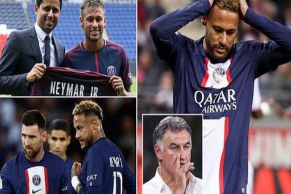 Neymar cilësohet si dështimi më i madh në historinë e futbollit