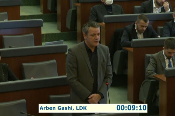Gashi: Kjo Qeveri ka dështuar lidhur me investimet kapitale