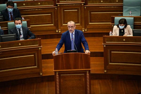 Haxhiu për Trustin: Populli ka folur, tani është në dorën e deputetëve