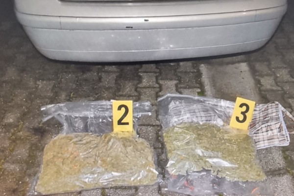 Arrestohet një shtetas i Shqipërisë, sekuestrohen mbi 3 kg marihuanë