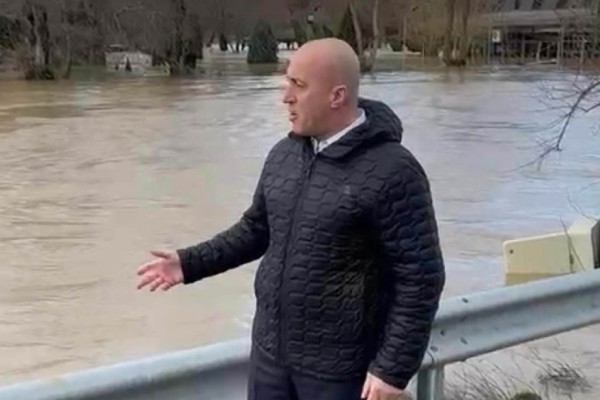 Vërshimet në Kosovë, Haradinaj: Tashmë kanë marrë përmasa të një fatkeqësie natyrore, të formohet Fondi Emergjent
