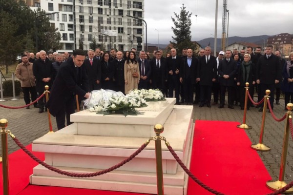 Abdixhiku: Rugova ishte shqiptari më i madhi i historisë së popullit shqiptar